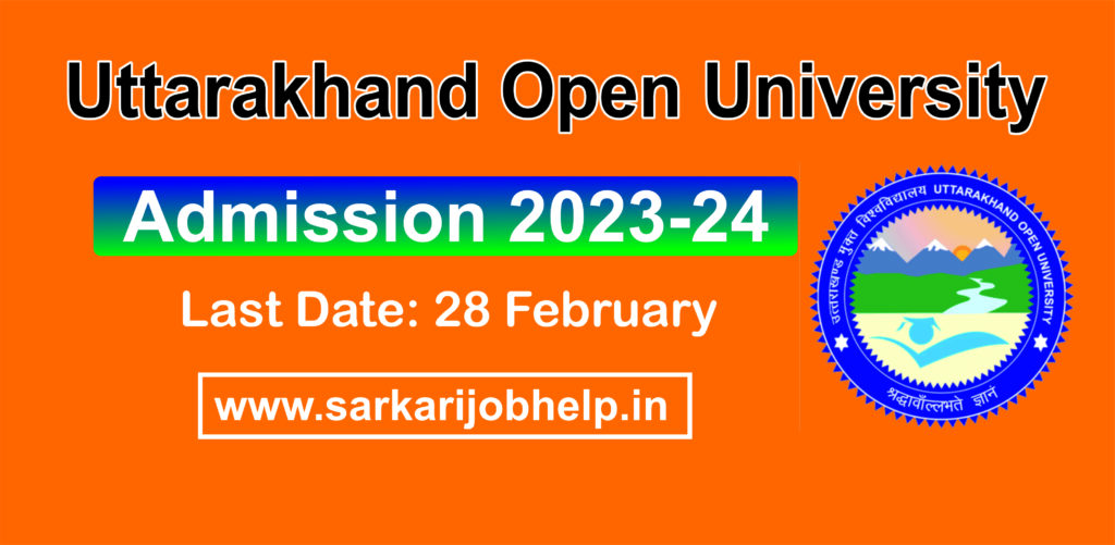 uttarakhand open university assignment 2023